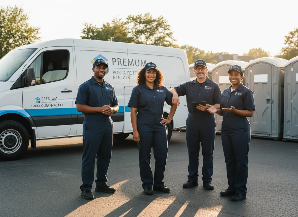 VIP Portable Toilets company in Mayville, WI
